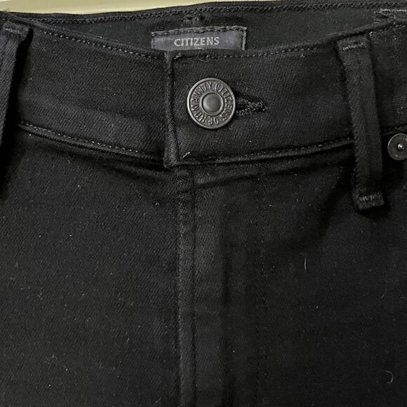 CITIZENS OF HUMANITY Avedon Ultra Skinny Ankle Jeans Black Women’s Size 28 - Picture 3 of 9